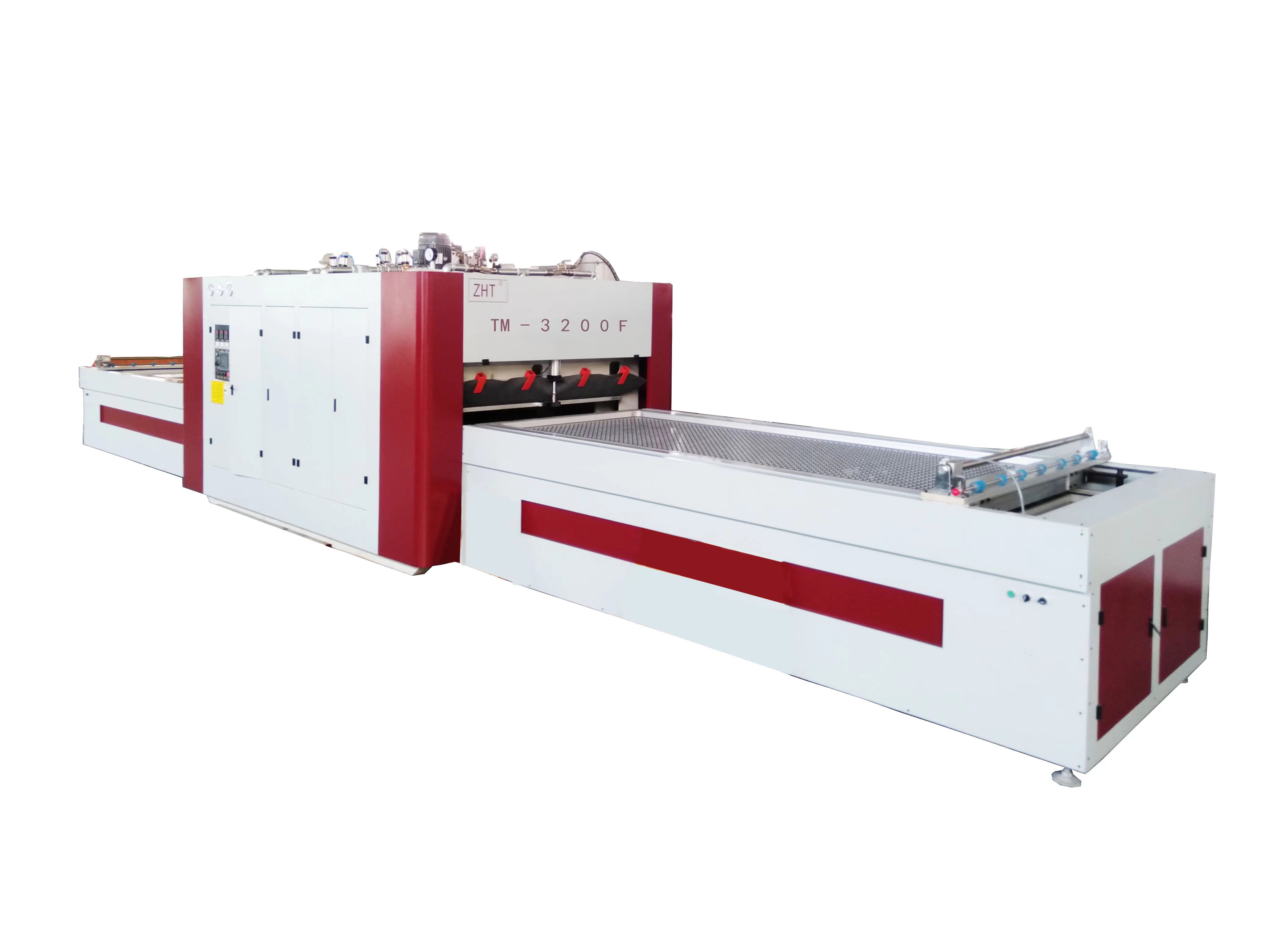 Vacuum Membrane Press Machine TM3200F with longer table 