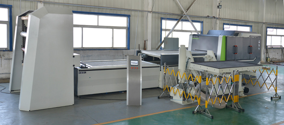 TM3000P Membrane Press With PIN System for Membrane Furniture High Productivity