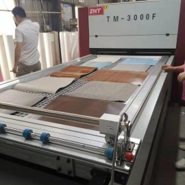 PVC vacuum press machine