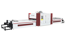 Top and bottom vacuum system membrane press machine TM-3000F