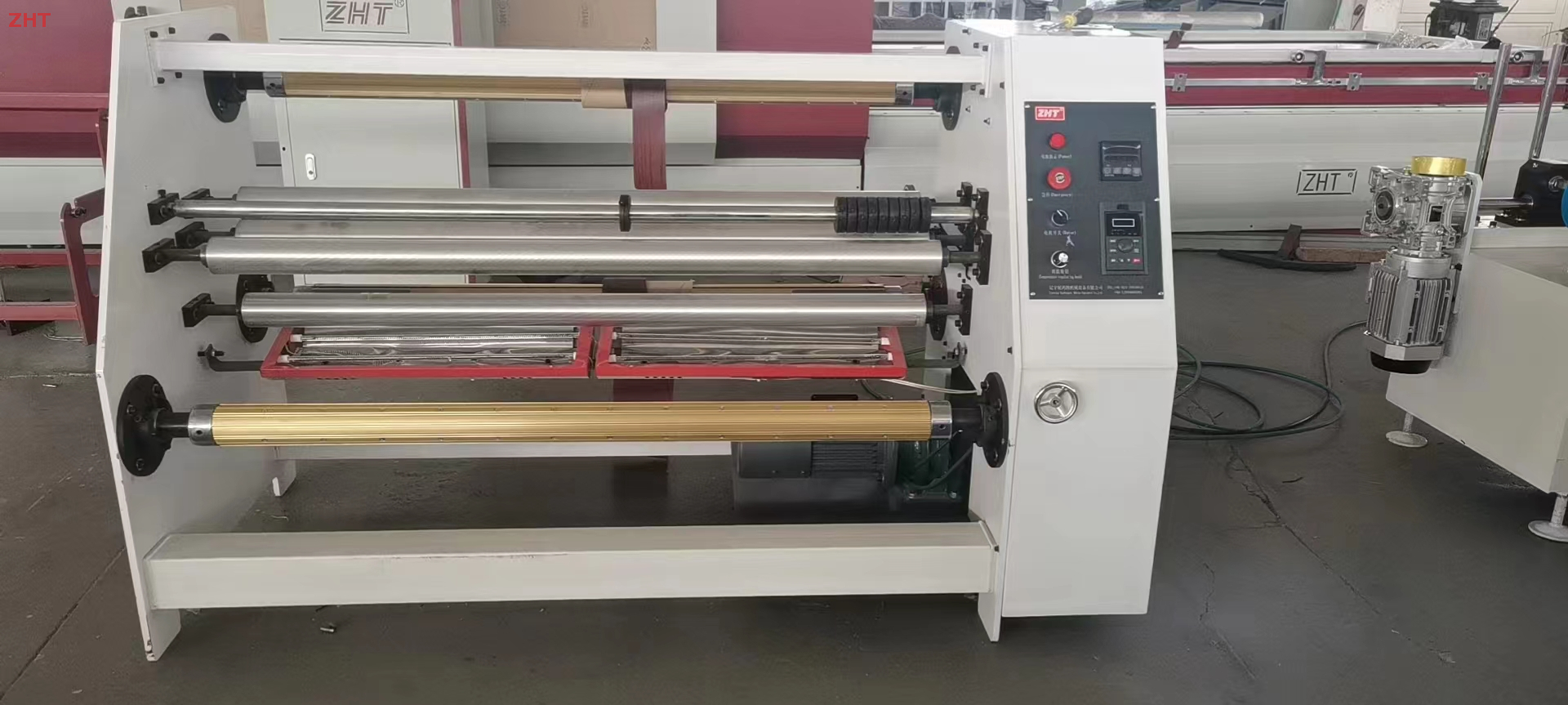 FQ 1350 Multiple Cutter Slitting Machine
