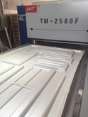 Cutting-edge Vacuum Membrane Pressed Machine TM2580F For Wood Door and Cabinet