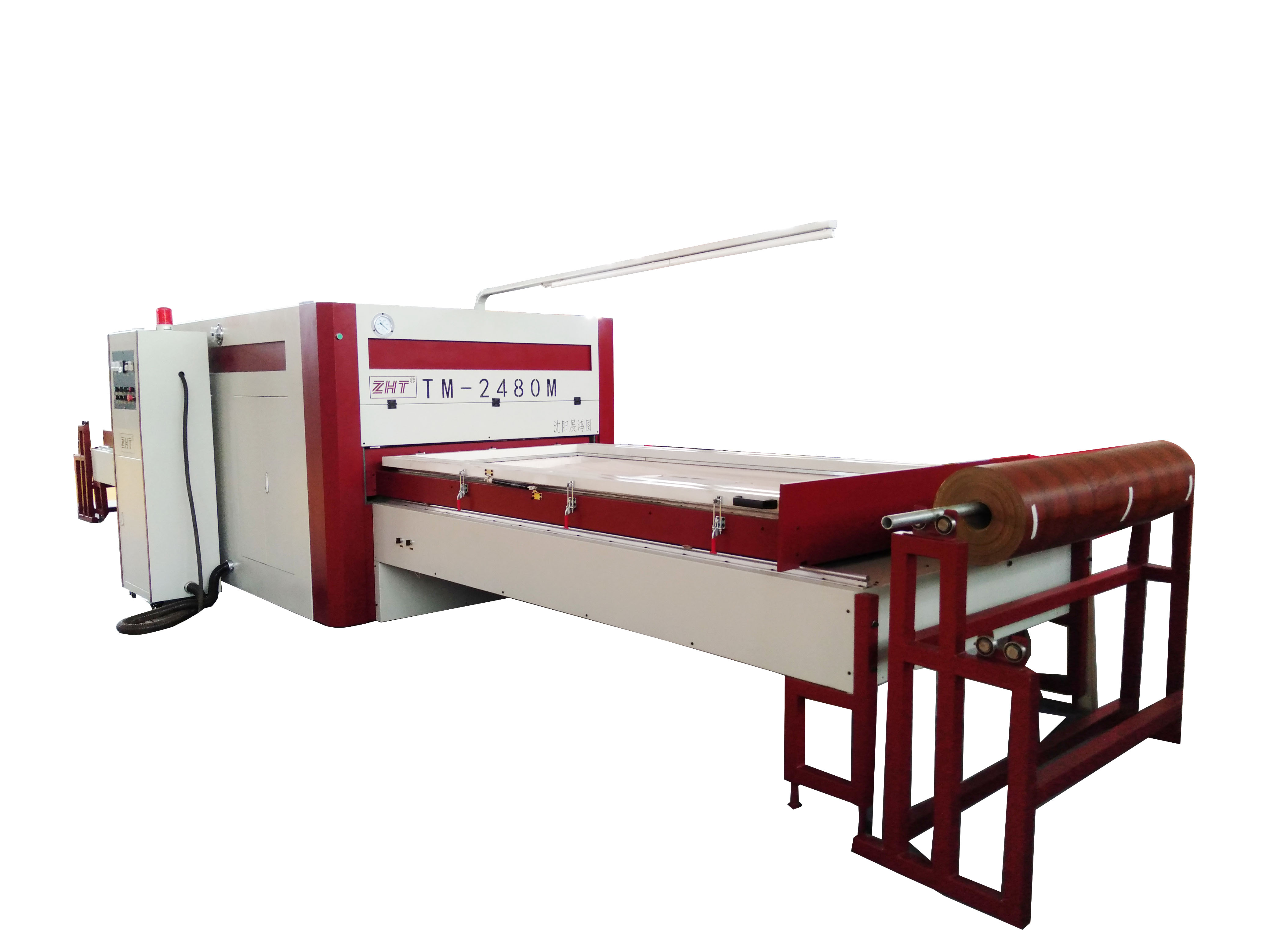 The three different kinds of making door machine vacuum membrane