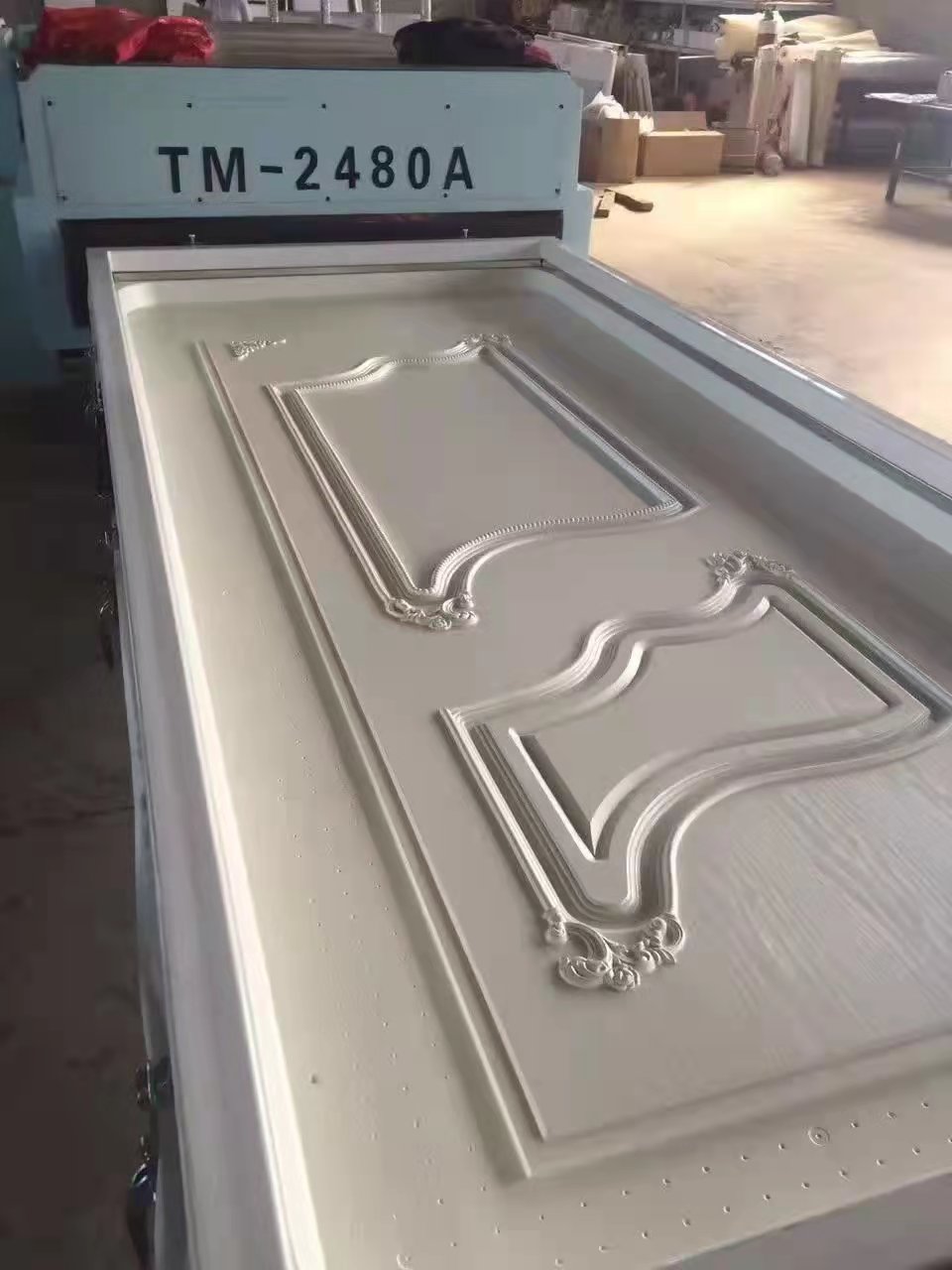 Most cost-effective model for interior door and kitchen cabinet 