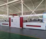 TM2580F Negative and Positive MDF with PVC vacuum membrane press Machine