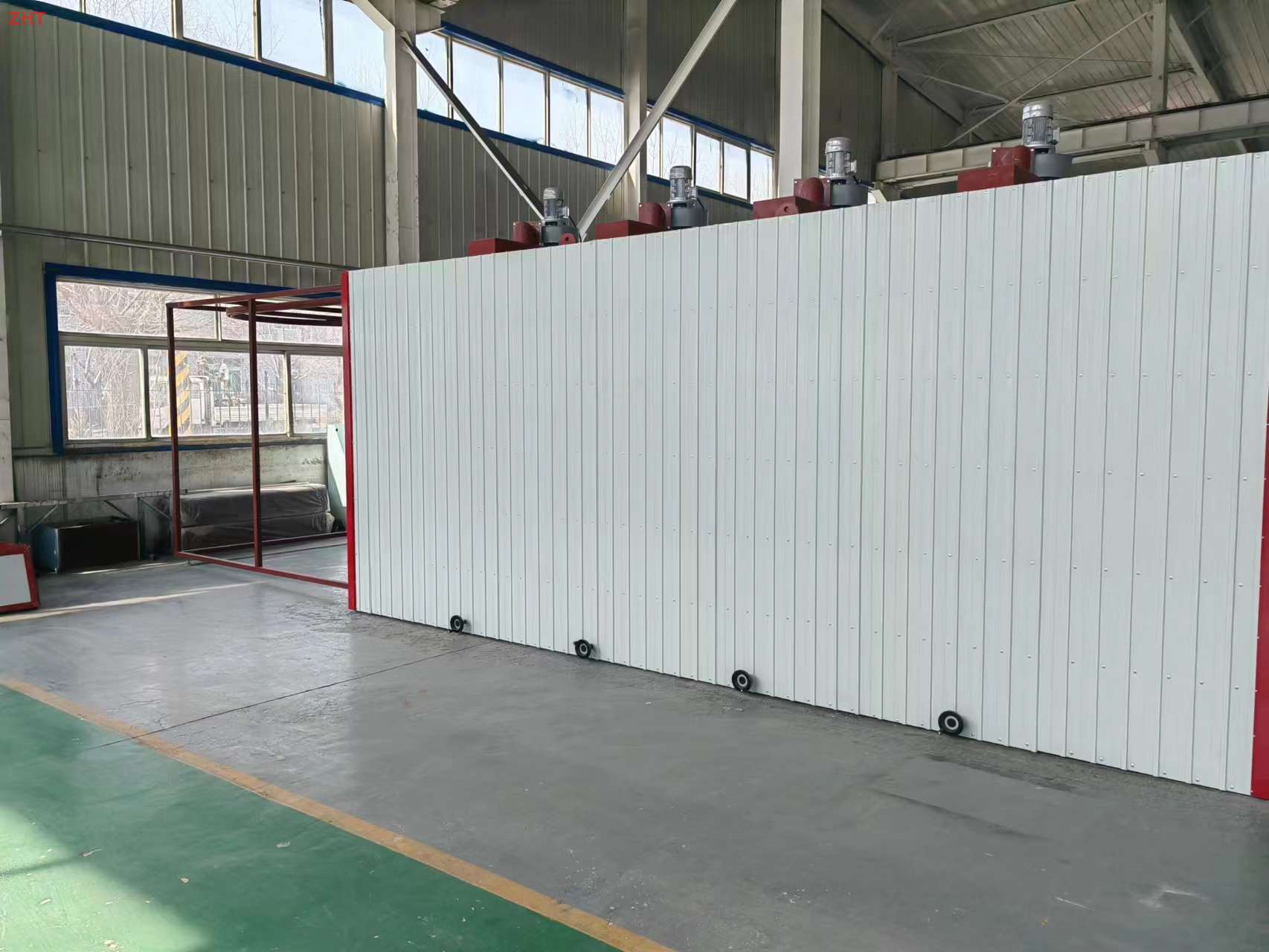 Automatic Powder Coating Machine