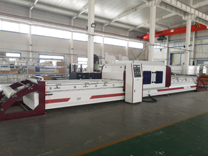 TM3000B Wood Door Automation High Gloss Laminating Machine Vacuum Membrane Press Machine