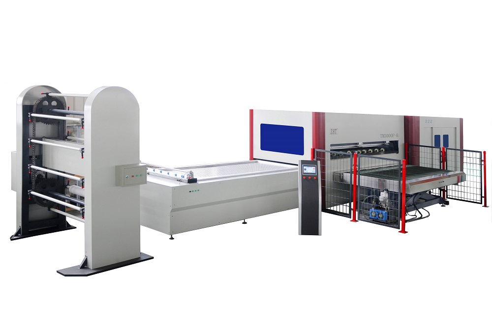 TM3000P-B Air Press Top And Bottom Vacuum membrane Press Machine & Baloon Press lamination With Pin System 