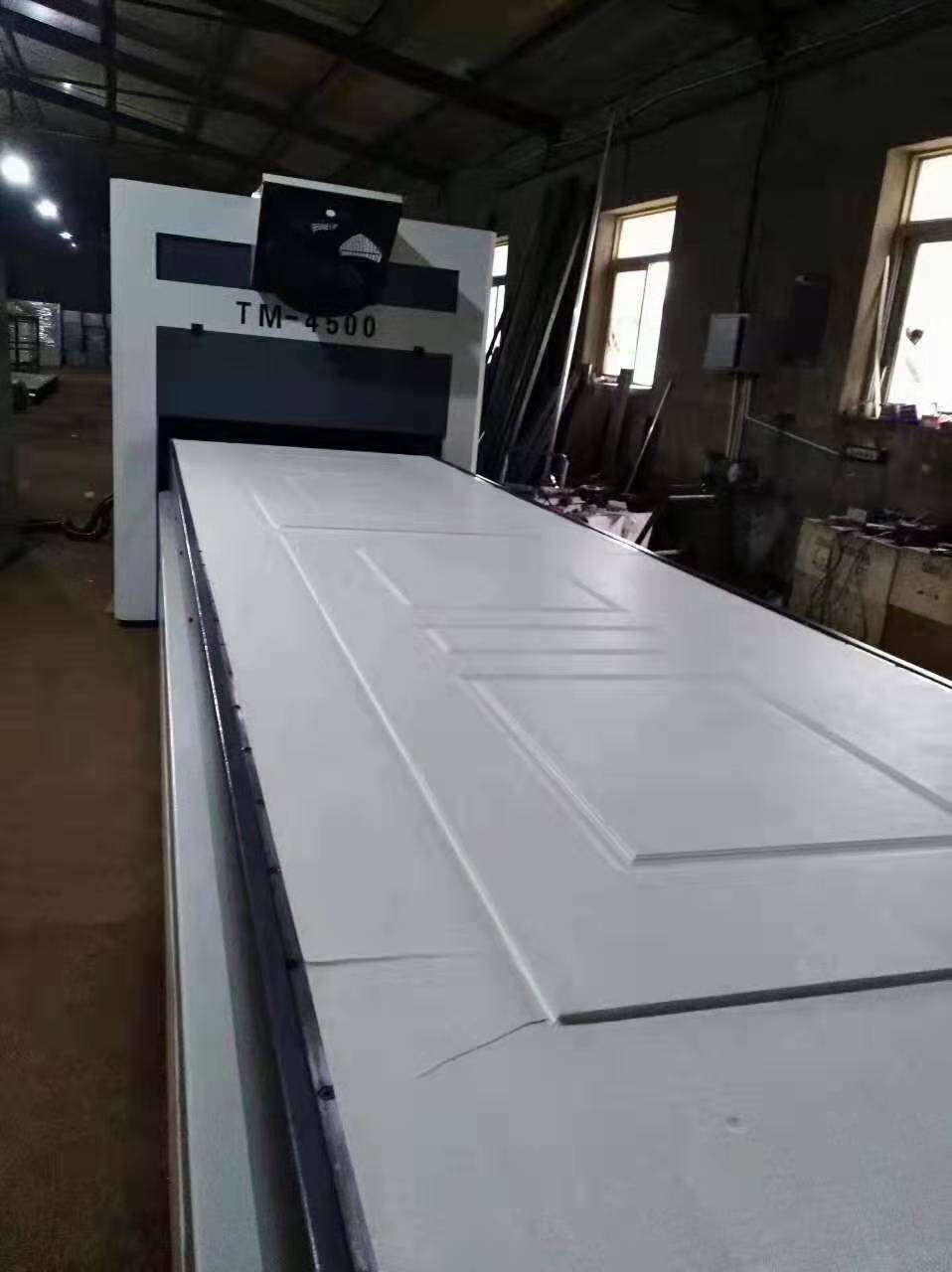 TM4500 Air Pressur Vacuum membrane press machine & Laminating Press Machine for PVC Paint-Free Door